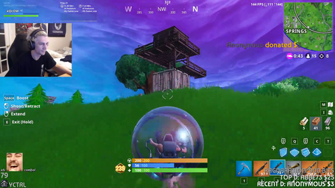 xQc took notes from Tfue
