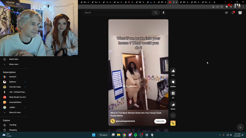 Amouranth's reacts to XQC's funniest TikToks
