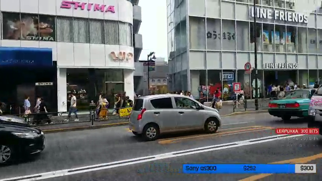 Kappa finds the Jakemobile
