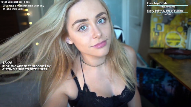 Melinas stream interrupted by screaming addict