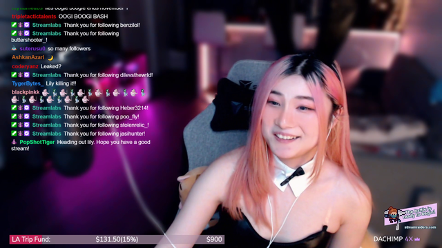 Lily likes QT's hair