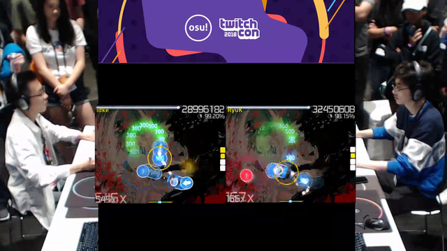 Windows update during OSU tournament