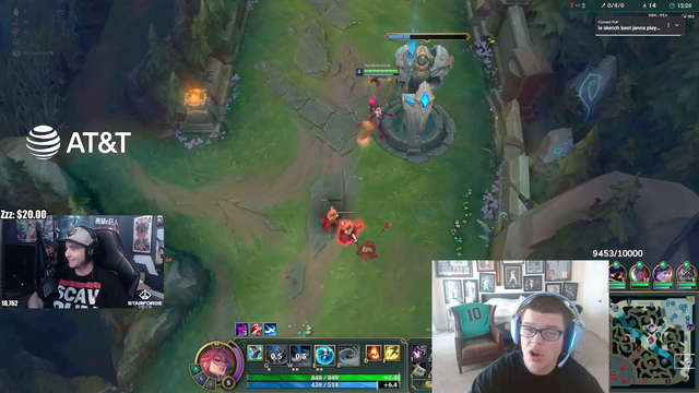 A Skech utopia world in League 