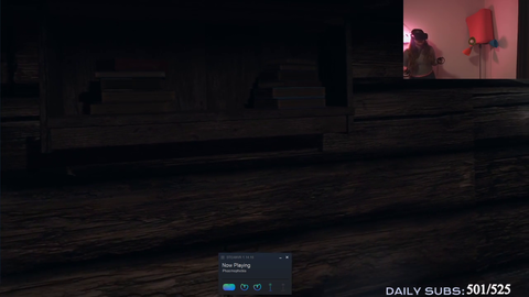 streamer has breakdown
