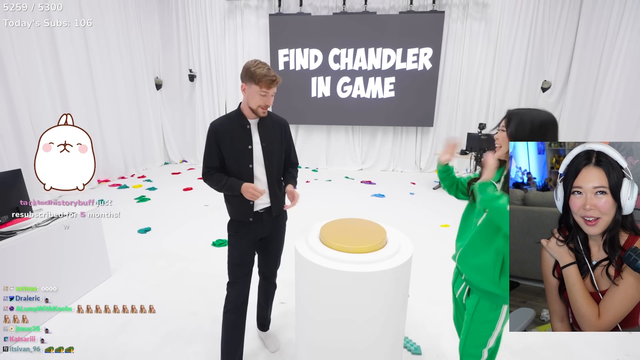 ExtraEmily wins her first MrBeast event and plans to give the money to her viewers