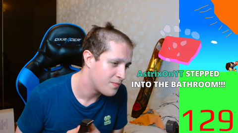 Streamer shaves head for $500 donation then gets refunded half way through