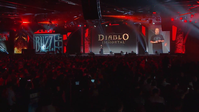 MFW Diablo is a mobile game now