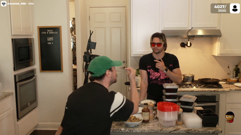 how agent 47 preps meals