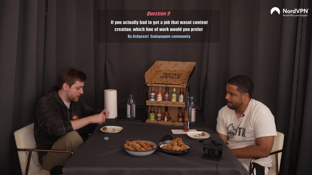 Soda hot ones experience