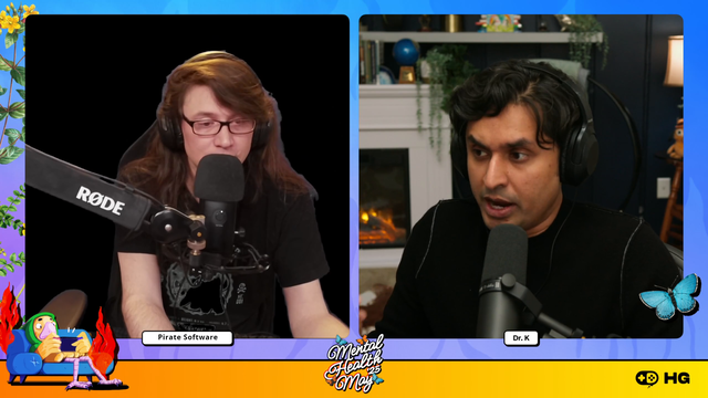 Dr. K gives his professional psychiatric opinion on who PirateSoftware is