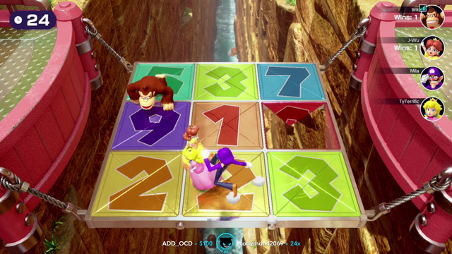 Lirik bullies children in Mario Party