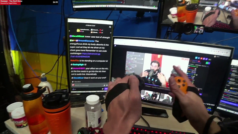TheSushiDragon - live editing drama
