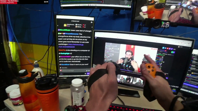 TheSushiDragon - live editing drama