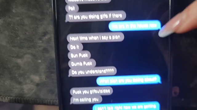 Texts from Amouranth's significant other
