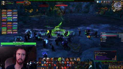 Asmongold gets ~1000 twitch primes subs in a minute