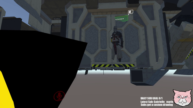 Kid in VRchat falls for a classic