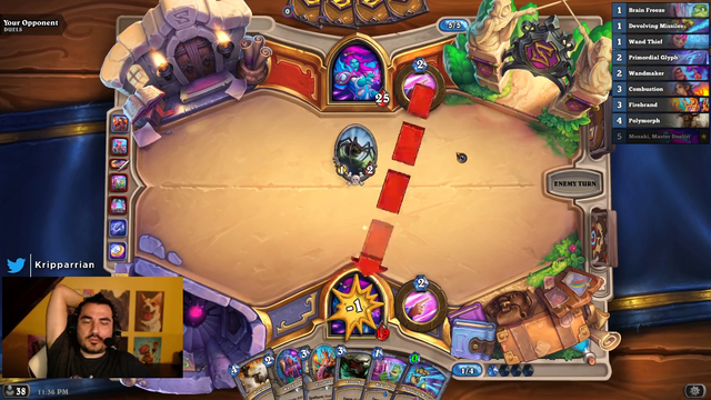 Kripp explains why he doesn't play music on his streams