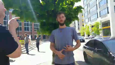 Brandon gets emotional talking to a supportive stream sniper