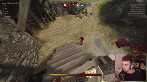 MORDHAU Pro Player Performs a Shoryuken