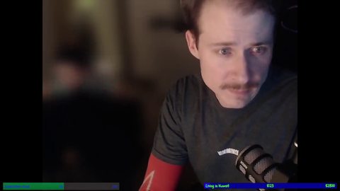 Baby says first ever word live on Twitch