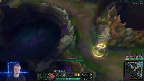 Jankos gives life advice to a troubled gamer