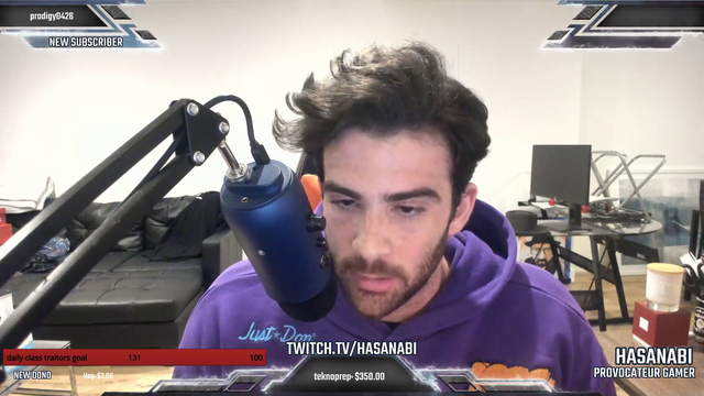 Hasan keeping it real with Trainwrecks.