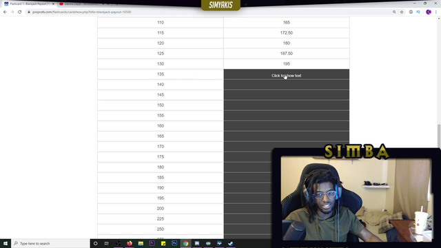Math God Genius POG ( Blackjack x1.5 payouts )