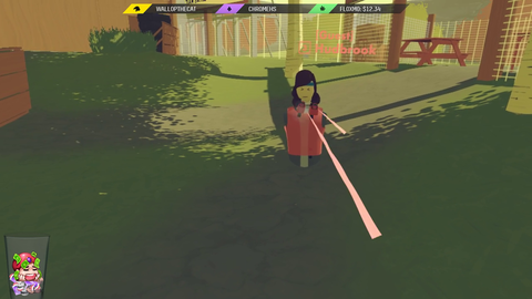 Streamer gets attacked by a 5 year old in virtual reality