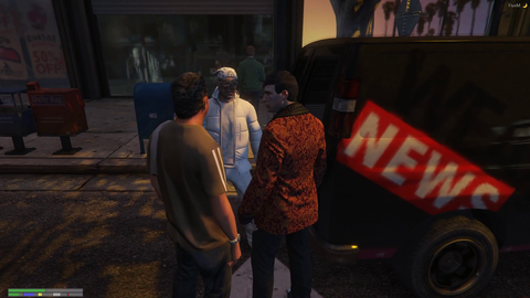 Bogg tell's Young Dab that Lil Loco robbed him.