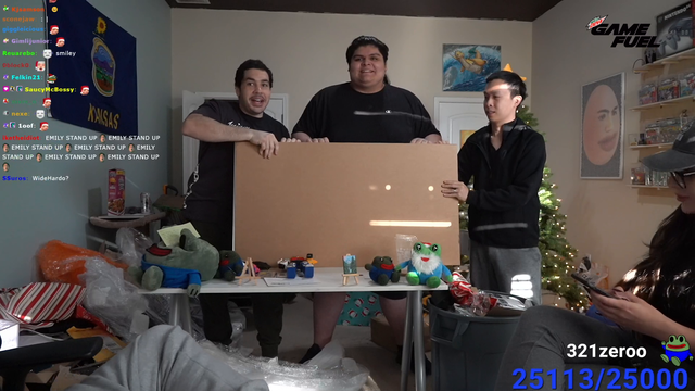 mizkif gets a special present in the P.O Box