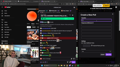 xQc Viewers Pick Their Fighter