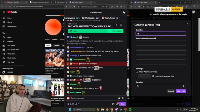 xQc Viewers Pick Their Fighter