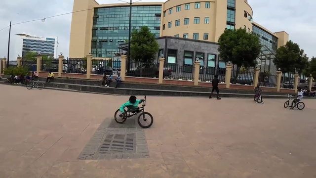 A little tomfoolery accident in Rwanda