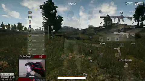 RelyksOG's girlfriend falls down the stairs & he doesn't do anything, or seem to care.