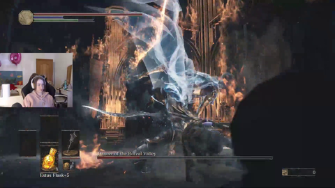 Nani casually first tried Dancer from DS3 PepeLaugh 👉 @forsen