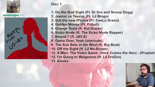 dunkey leaks donda album (spoiler warning)