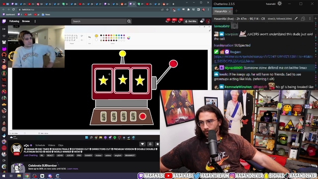 Twitch bans gambling. Live reaction from xQc, Hasan and Luwig