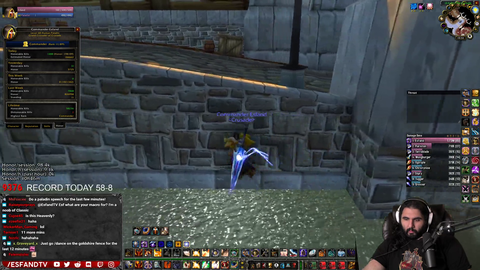 Esfand passes out and almost drowns