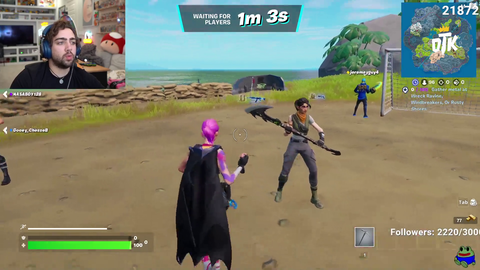 Fortnite kids stand up to Miz