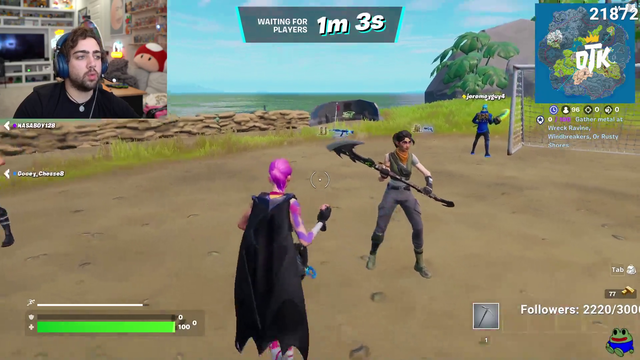 Fortnite kids stand up to Miz