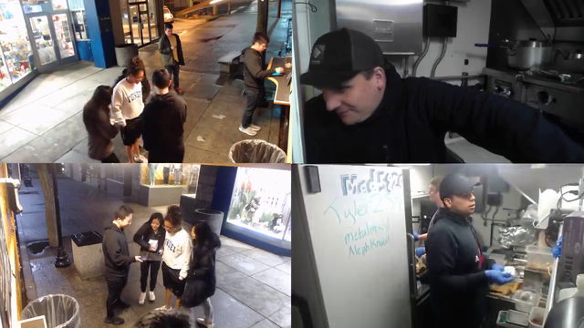 Social Distancing Violation at Food Truck in Idaho