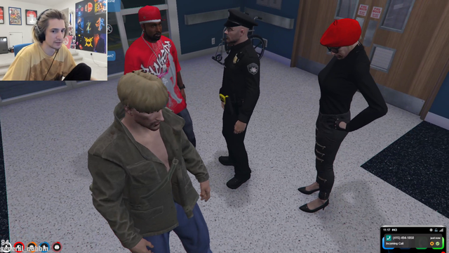 X witnesses the ultimate crime