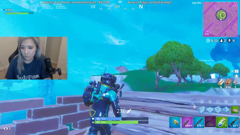 Becca Wins For The First time in Fortnite