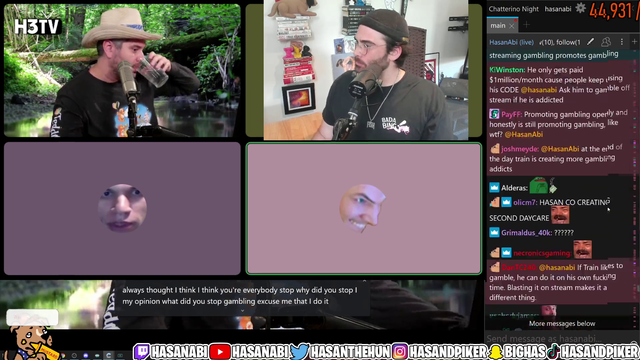 XQC describes what a gambling addiction feels like and is asked about it
