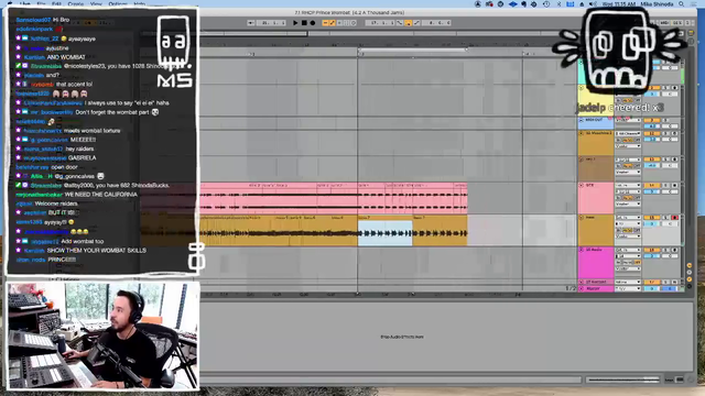 Mike Shinoda from Linkin Park creates a Red Hot Chili Peppers like song
