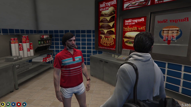 Kevin's Polish Night Manager hiring the Hype Guy