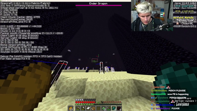 Ludwig gets a PB (13:32) in MC