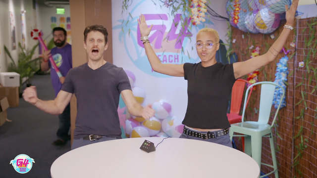 G4TV - Fiona gets hired, Jirard gets fired