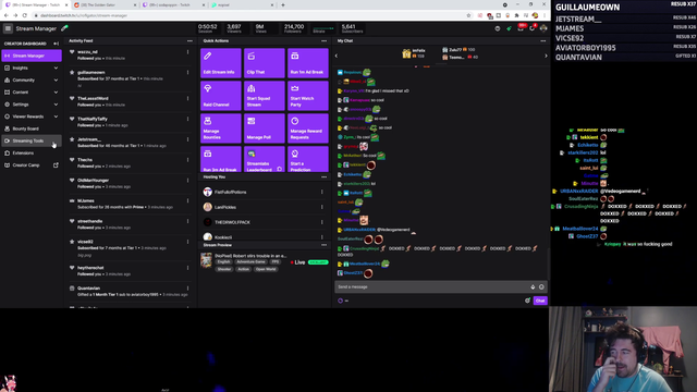 Soda explains to his friend what happened to his dad in VRChat degen nights