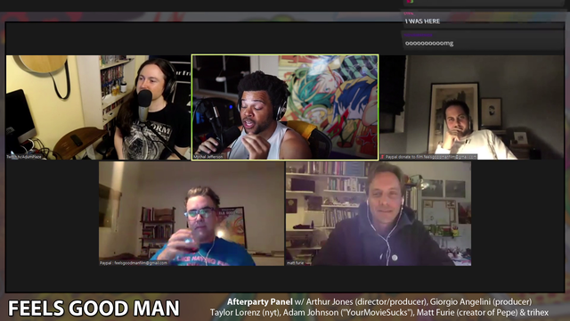 Pepe the Frog creator wants to watch MissBehavin